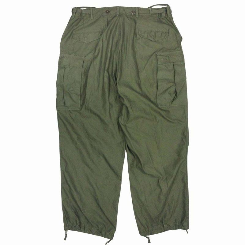 A*T様 M-51 フィールドトラウザーズ　フィールドパンツ　カーゴパンツ　50 美品 50s 1952年 U.S.ARMY M-1951 M-51 TROUSERS SHELL FIELD