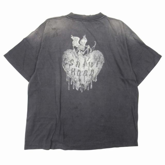 極美品 25ss セントマイケル × ネイバーフッド STHD.SS TEE FEARLESS T 