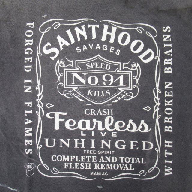 極美品 25ss セントマイケル × ネイバーフッド STHD.SS TEE FEARLESS T