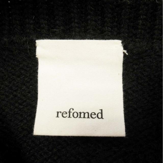 極美品 23aw リフォメッド refomed STADIUM KAUCHIN KNIT カウチン