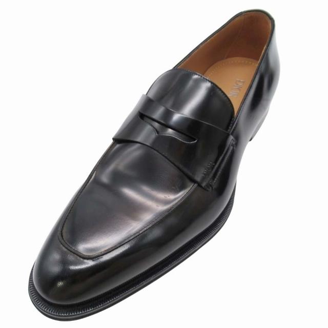 Dior ブラック ローファー 43