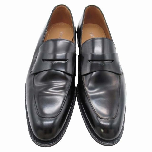 美品 ディオールオム Dior HOMME Timeless ローファー コイン