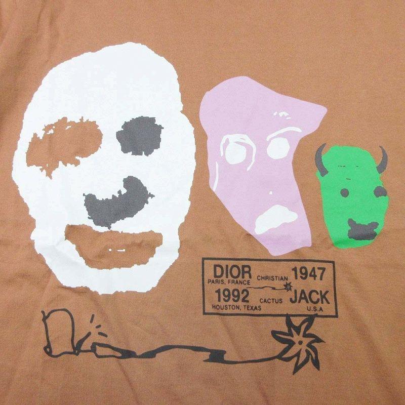 未使用品 22AW ディオール × トラヴィススコット Dior TRAVIS SCOTT  