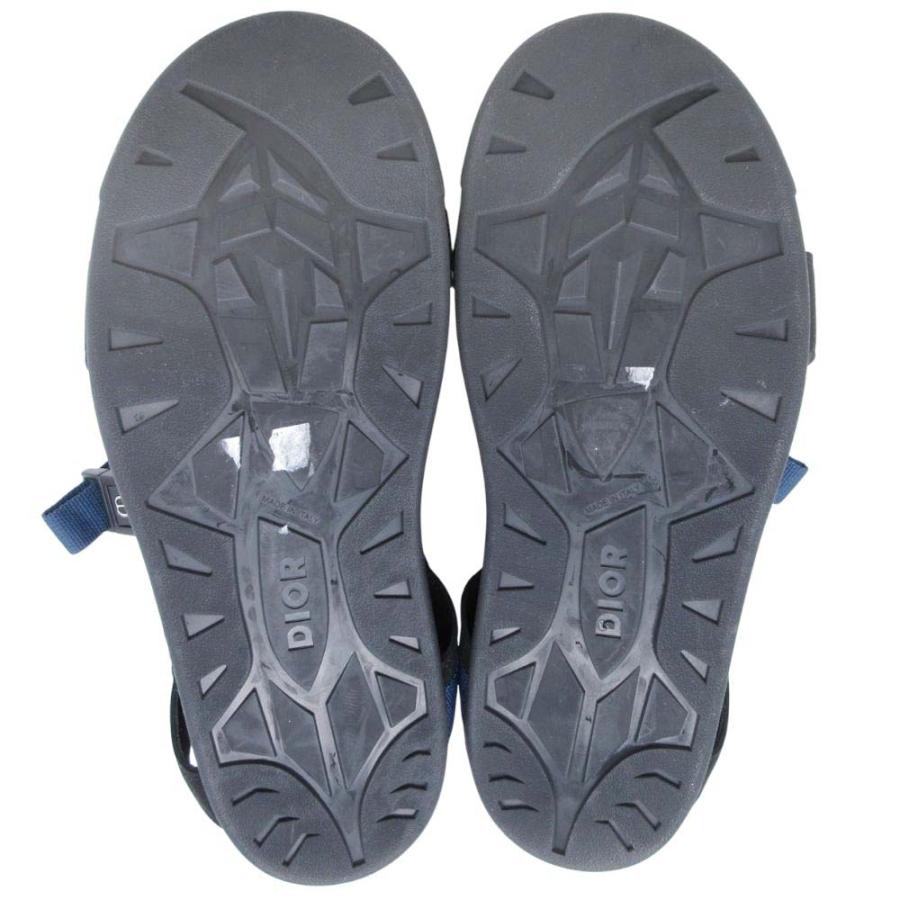 Dior ATRAS ディオール　サンダル　メンズ　サイズ42 27.5cm 未使用品 21SS ディオール Dior ATLAS SANDAL オブリーク アトラス