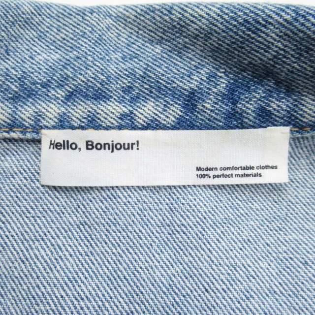 美品 21aw アパルトモン L'Appartement Boys denim Jacket ボーイズ