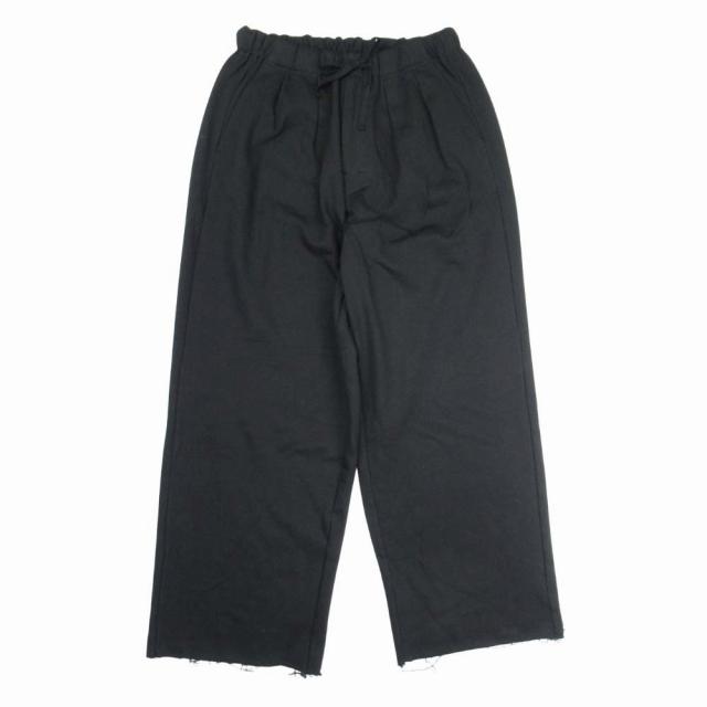 美品 25ss アンセルム ANCELM TUCK SWEAT PANTS 裏毛 スウェット
