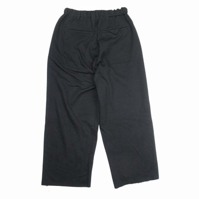 美品 25ss アンセルム ANCELM TUCK SWEAT PANTS 裏毛 スウェット