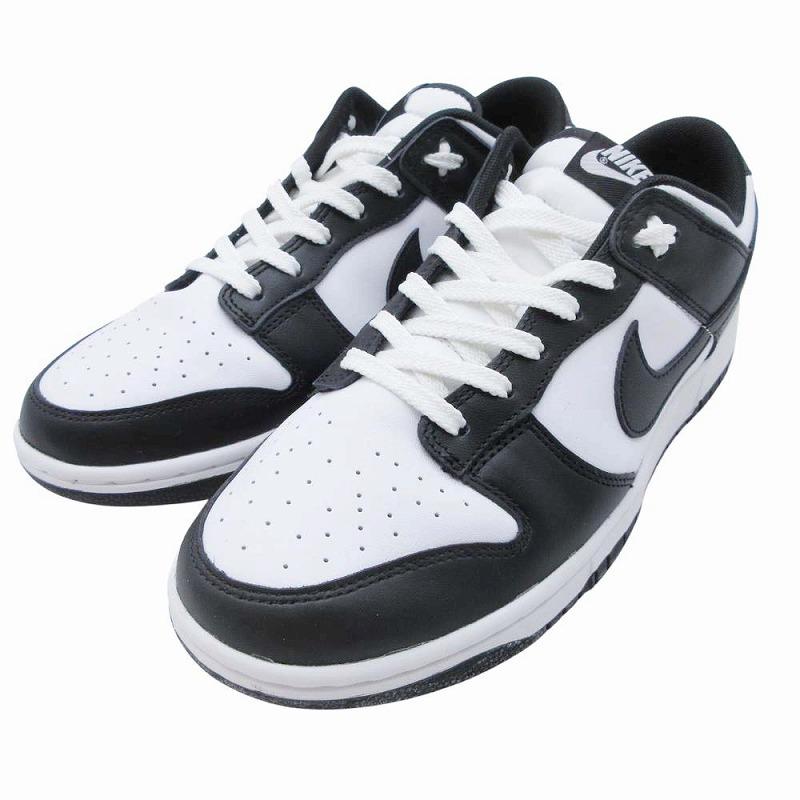 NIKE 美品 ナイキ DUNK LOW RETRO ”PANDA” ダンクロープロ