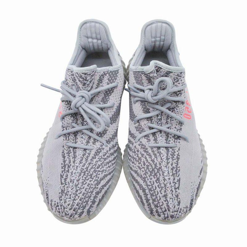 アディダス イージーブースト350 V2 ベルーガ2.0 27.0cm