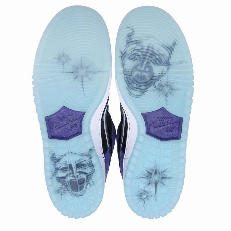 ヘイリーウィルソン　NIKE DUNK SB 26.5新品 instant購入 Nike SB Dunk Low Pro x Hayley Wilson 'Black and Court Purple