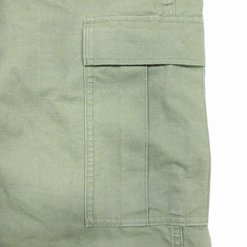 【中古】美品 24AW ステューシー STUSSY Ripstop Military Cargo リップストップ ミリタリー カーゴパンツ 116668 32 STUSSY（ステューシー） 美品 24AW STUSSY Ripstop Military Cargo