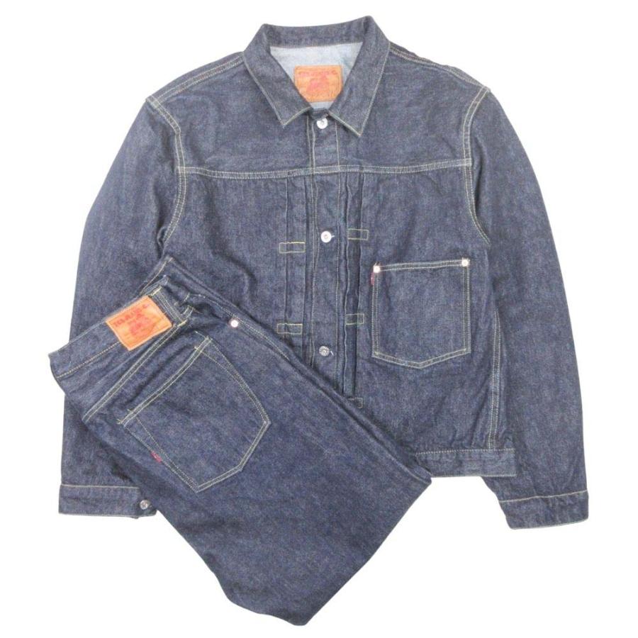 tcbジーンズ　S40セットアップ　　上46 下38 TCBJEANS TCBジーンズ デニムジャケット S40's Jacket