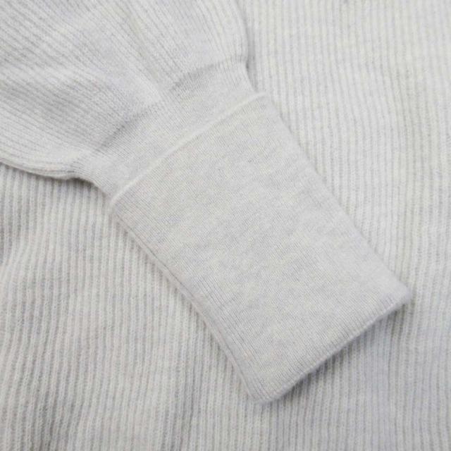 18aw メゾンマルジェラ 4 Maison Margiela エルボーパッチ セーター