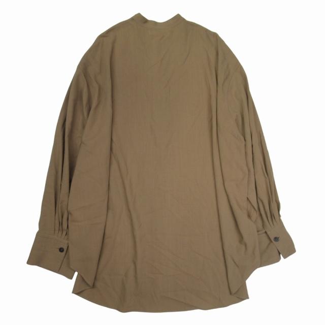 22aw ハルノブムラタ HARUNOBU MURATA LIGHTWEIGHT WOOL OVERSIZED