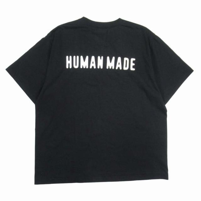 美品 ヒューマンメイド HUMAN MADE ハートワッペン Tシャツ クルー