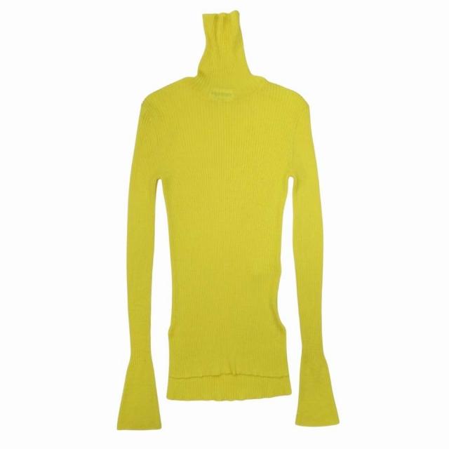 美品 22aw ナゴンスタンス nagonstans タートルネック リブニット