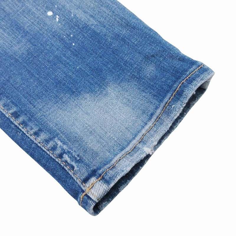 DSQUARED2（ディースクエアード） 極美品 22ss DSQUARED2 Skater Jean