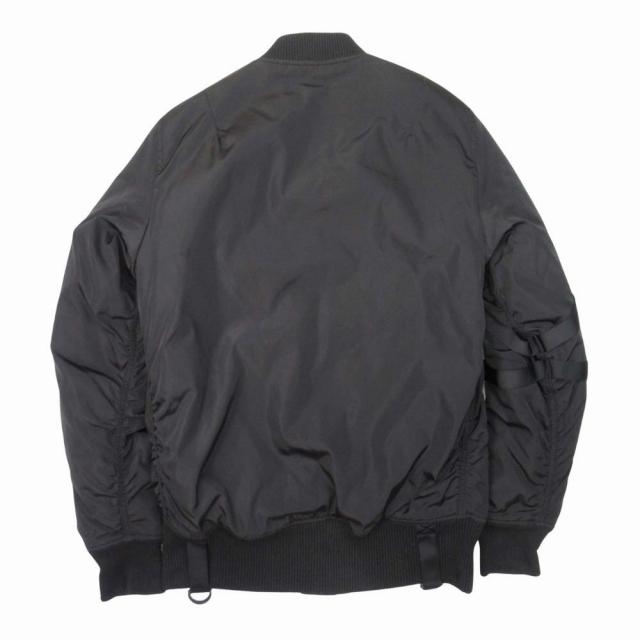 stampd ma-1 ジャケット 美品 スタンプド STAMPD BOMBER JACKET ボンバージャケット MA-1