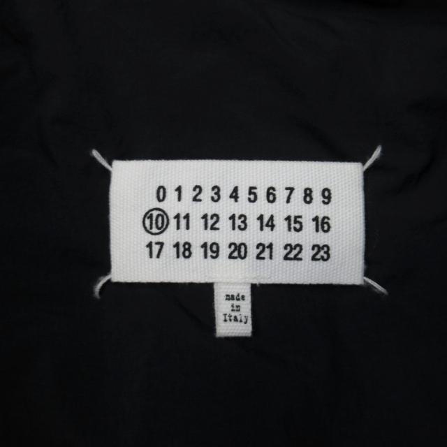 極美品 20aw メゾンマルジェラ 10 Maison Margiela 中綿入り ノー