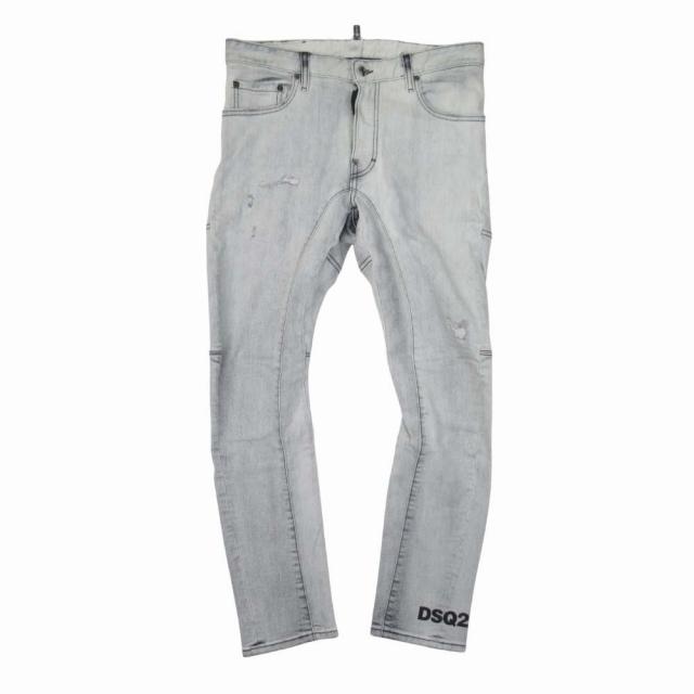 DSQUARED2（ディースクエアード） 美品 22aw Tidy Biker Jean