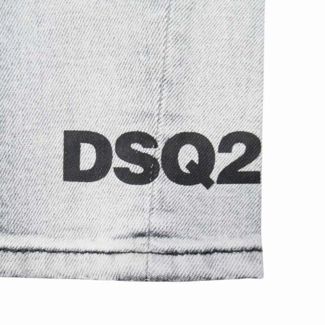 DSQUARED2（ディースクエアード） 美品 22aw Tidy Biker Jean