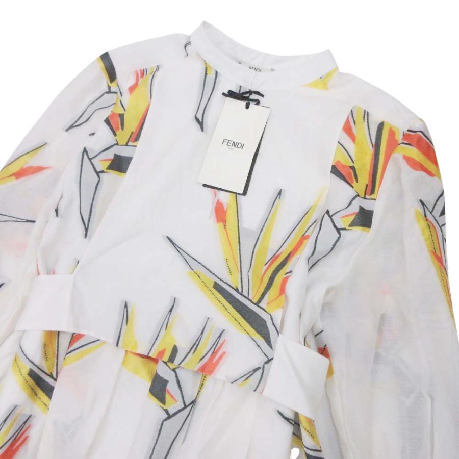 FENDI（フェンディ） 未使用品 16ss FENDI Birds of Paradise dress