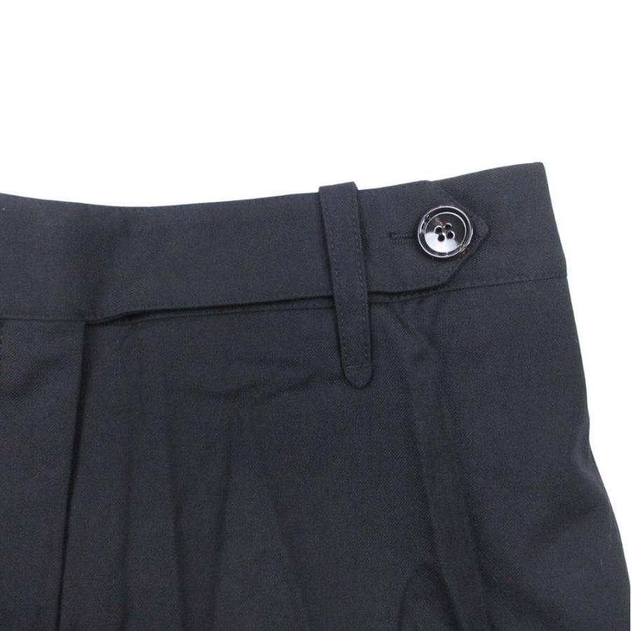 【中古】未使用品 バーバリー BURBERRY ウール サスペンダー風 スラックス テーパードパンツ トラウザー 42 ◇11 BURBERRY（バーバリー） 未使用品 ウール サスペンダー風 スラックス