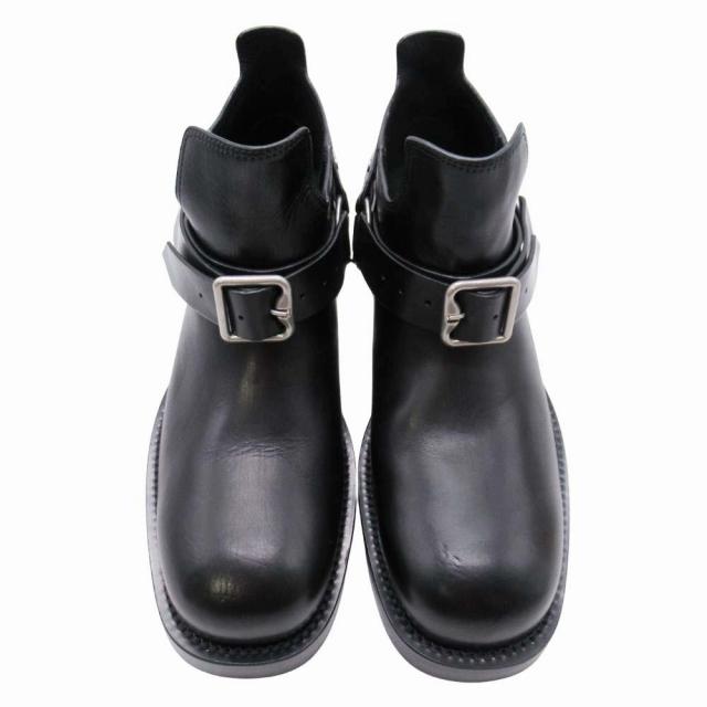 BURBERRY（バーバリー） 未使用品 アンクルブーツ サドルレザー