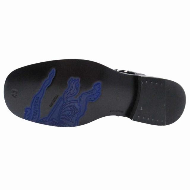 BURBERRY（バーバリー） 未使用品 アンクルブーツ サドルレザー