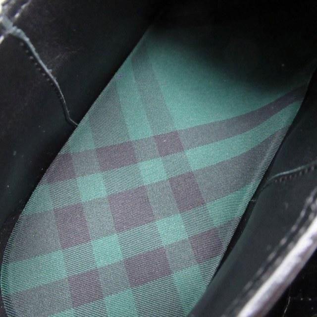 BURBERRY（バーバリー） 未使用品 アンクルブーツ サドルレザー