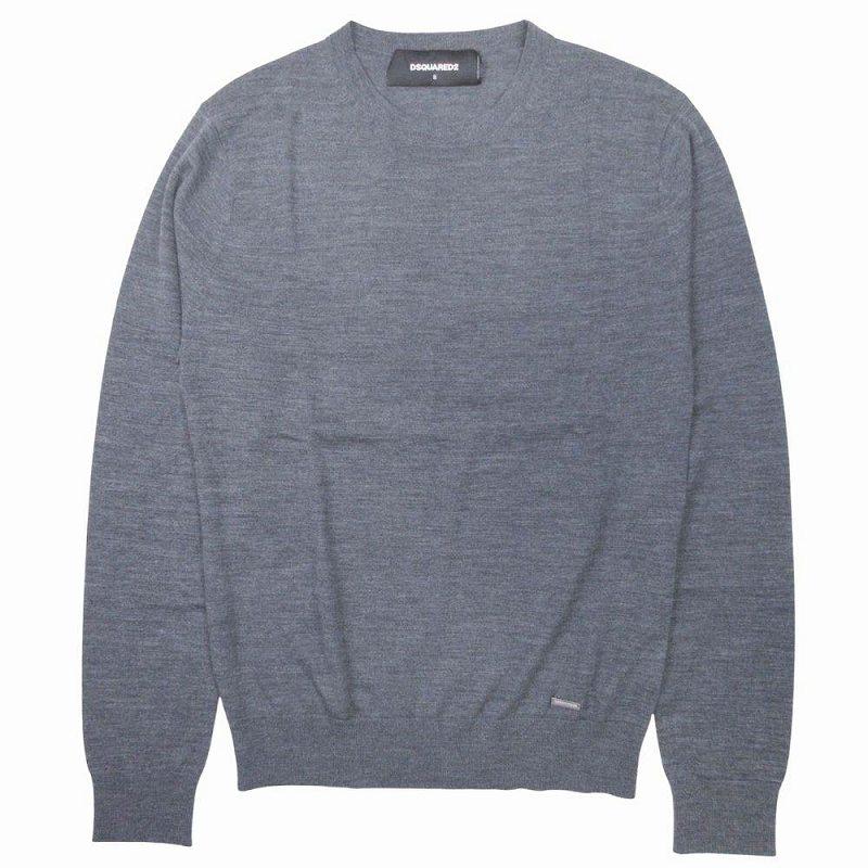 DSQUARED2（ディースクエアード） 美品 18aw ロゴプレート ハイゲージ