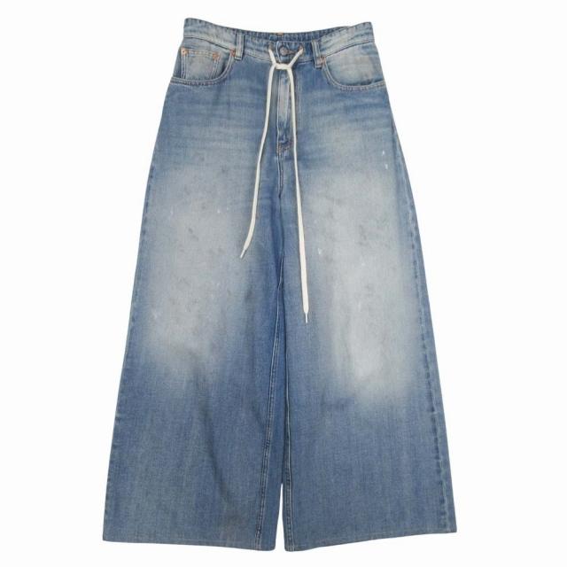 美品 22ss メゾンマルジェラ MM6 Maison Margiela ウォッシュ ダメージ