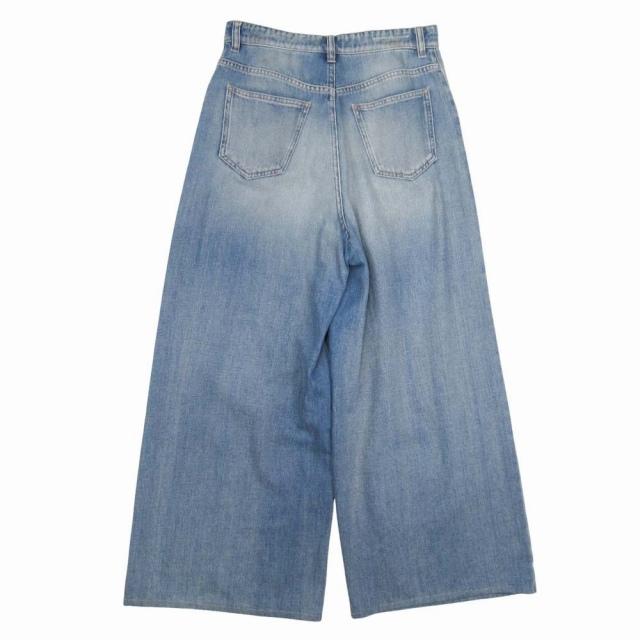 美品 22ss メゾンマルジェラ MM6 Maison Margiela ウォッシュ ダメージ