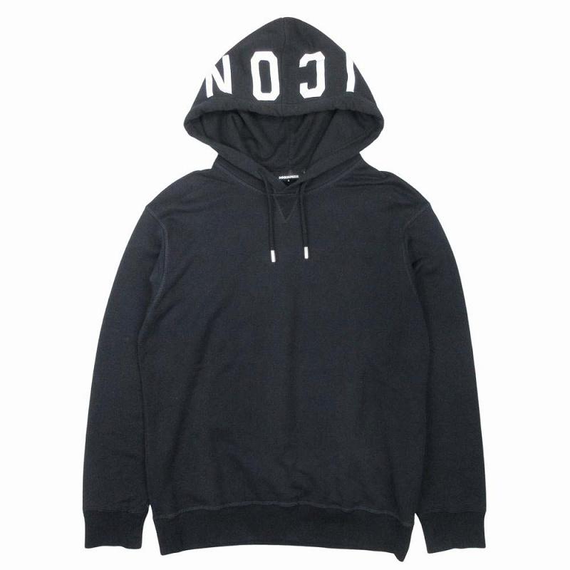 DSQUARED2（ディースクエアード） 極美品 19aw DSQUARED2 ICON フード