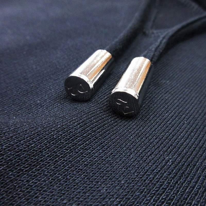 【中古】極美品 19aw ディースクエアード ICON フードプリント パーカー フーディー プルオーバー トップス 裏起毛 S DSQUARED2（ディースクエアード） 極美品 19aw DSQUARED2 ICON フード