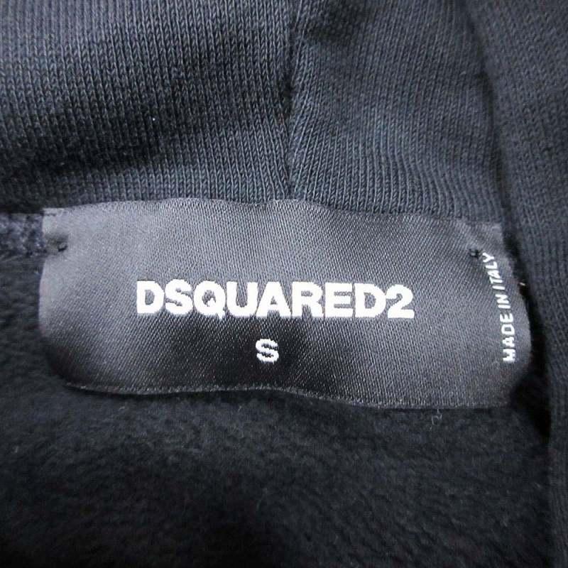 DSQUARED2（ディースクエアード） 極美品 19aw DSQUARED2 ICON フード