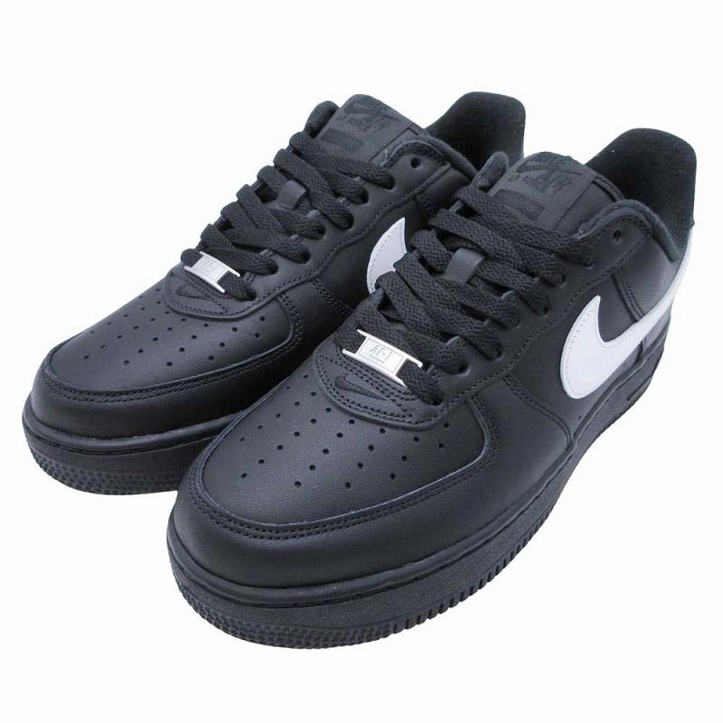 【極美品】supremeエアフォースワン黒 NIKE（ナイキ） 極美品 25aw × シュプリーム × Supreme Air Force 1