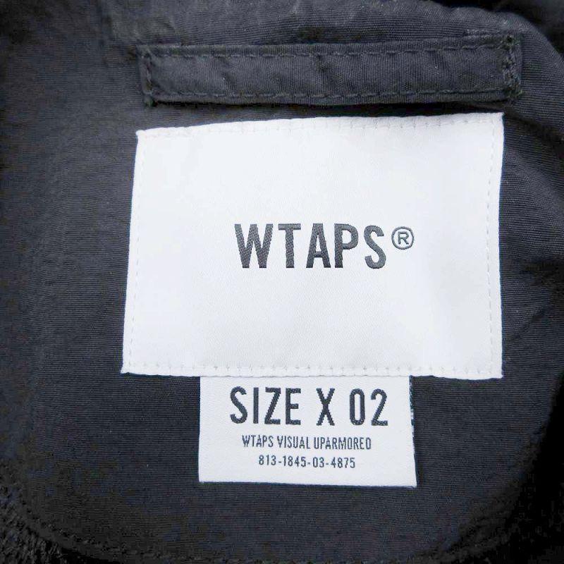 美品 22aw ダブルタップス WTAPS SBS/JACKET/NYLON.TUSSAH.FORTLESS