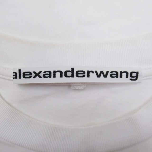アレキサンダーワン ALEXANDER WANG パステル エンボスロゴ クロップド