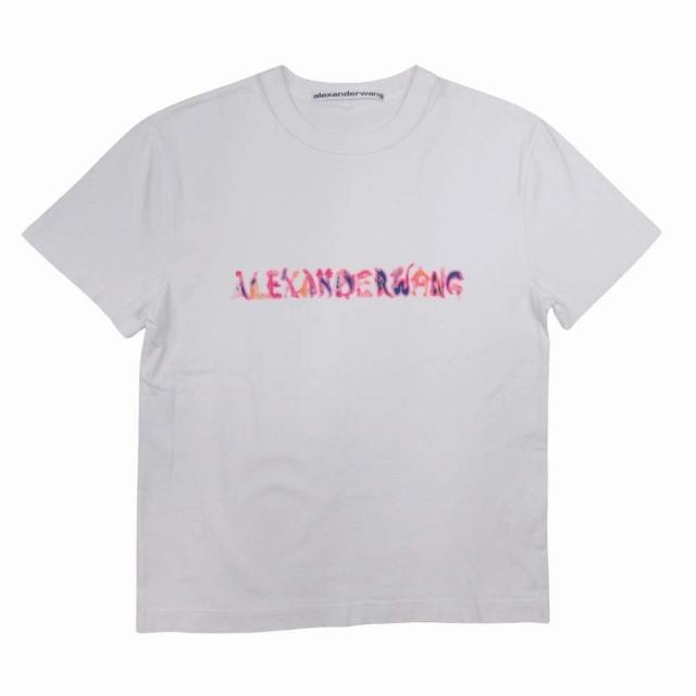 アレキサンダーワン ALEXANDER WANG オーバーサイズ Tシャツ ロゴ