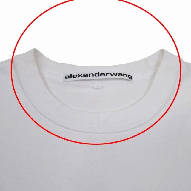アレキサンダーワン ALEXANDER WANG オーバーサイズ Tシャツ ロゴ