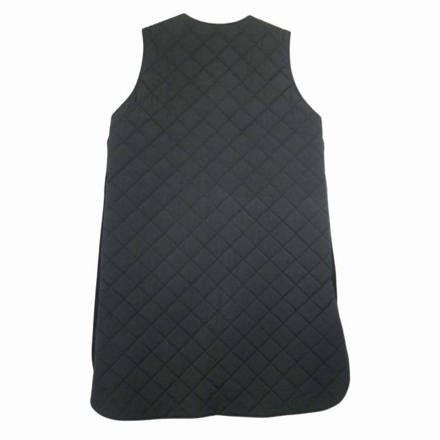 極美品 20aw ザ リラクス THE RERACS キルティング ロングベスト