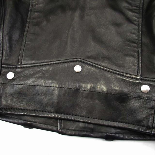 サンローラン レザーブルゾン A2 G1 52 50 ライダース エディ 言わずと知れた名作の一着『SAINT LAURENT PARIS』 - 「晴れのち