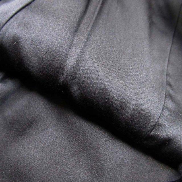 【中古】美品 ザロウ THE ROW ラムスキン 羊革 スキニーパンツ レザーパンツ 本革 皮革 0 黒 ブラック/△L07 美品 ザロウ THE ROW ラムスキン 羊革 スキニーパンツ レザーパンツ 本