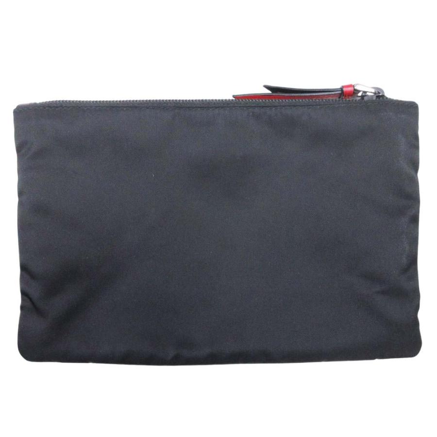 PRADA（プラダ） 美品 2018年 ロボット メタルアップリケ ポーチ 小物