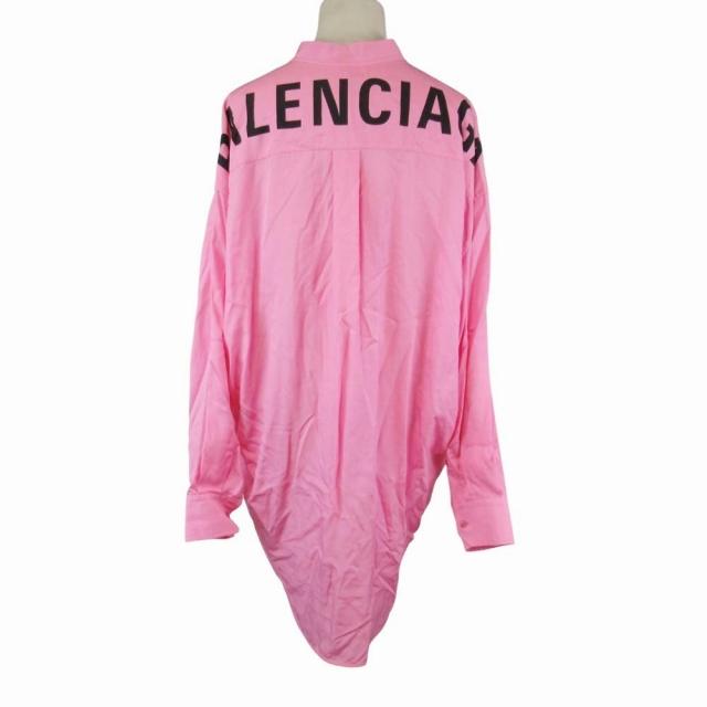 BALENCIAGA（バレンシアガ） 19aw バックロゴ オーバーサイズ ボウタイ