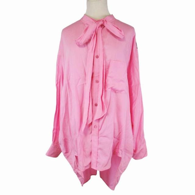 BALENCIAGA（バレンシアガ） 19aw バックロゴ オーバーサイズ ボウタイ