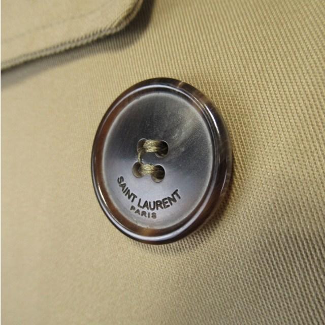 美品 14ss サンローラン パリ by Hedi Slimane エディ期 トレンチ