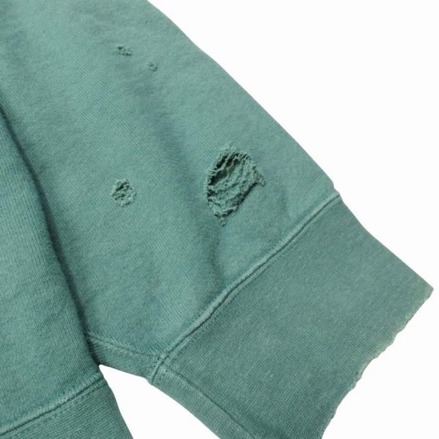 21ss ビズビム VISVIM AMPLUS CREW L/S CRASH 0121105010016 アン