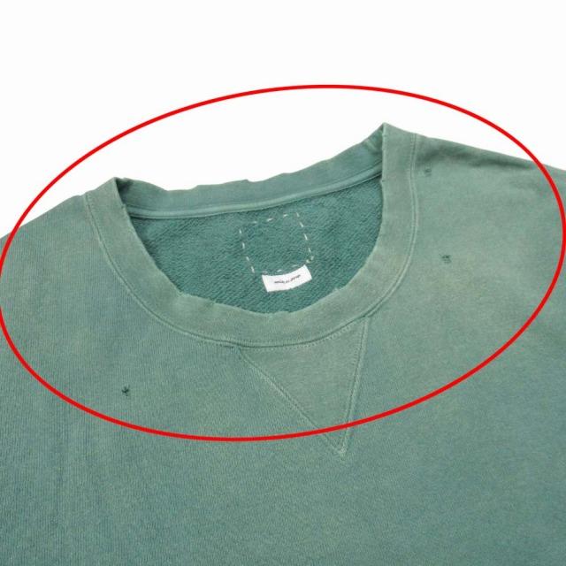 21ss ビズビム VISVIM AMPLUS CREW L/S CRASH 0121105010016 アン